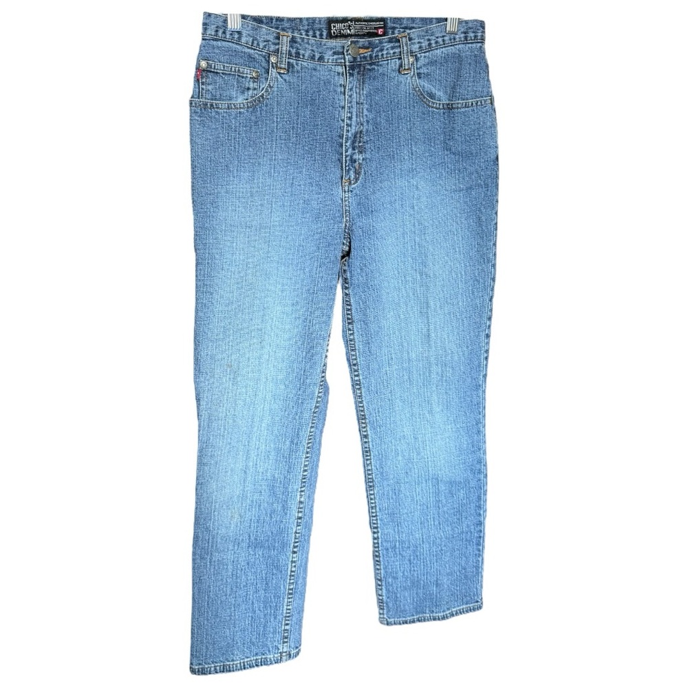 Chico’s Light Wash Denim Straight Leg Women’s Jeans
